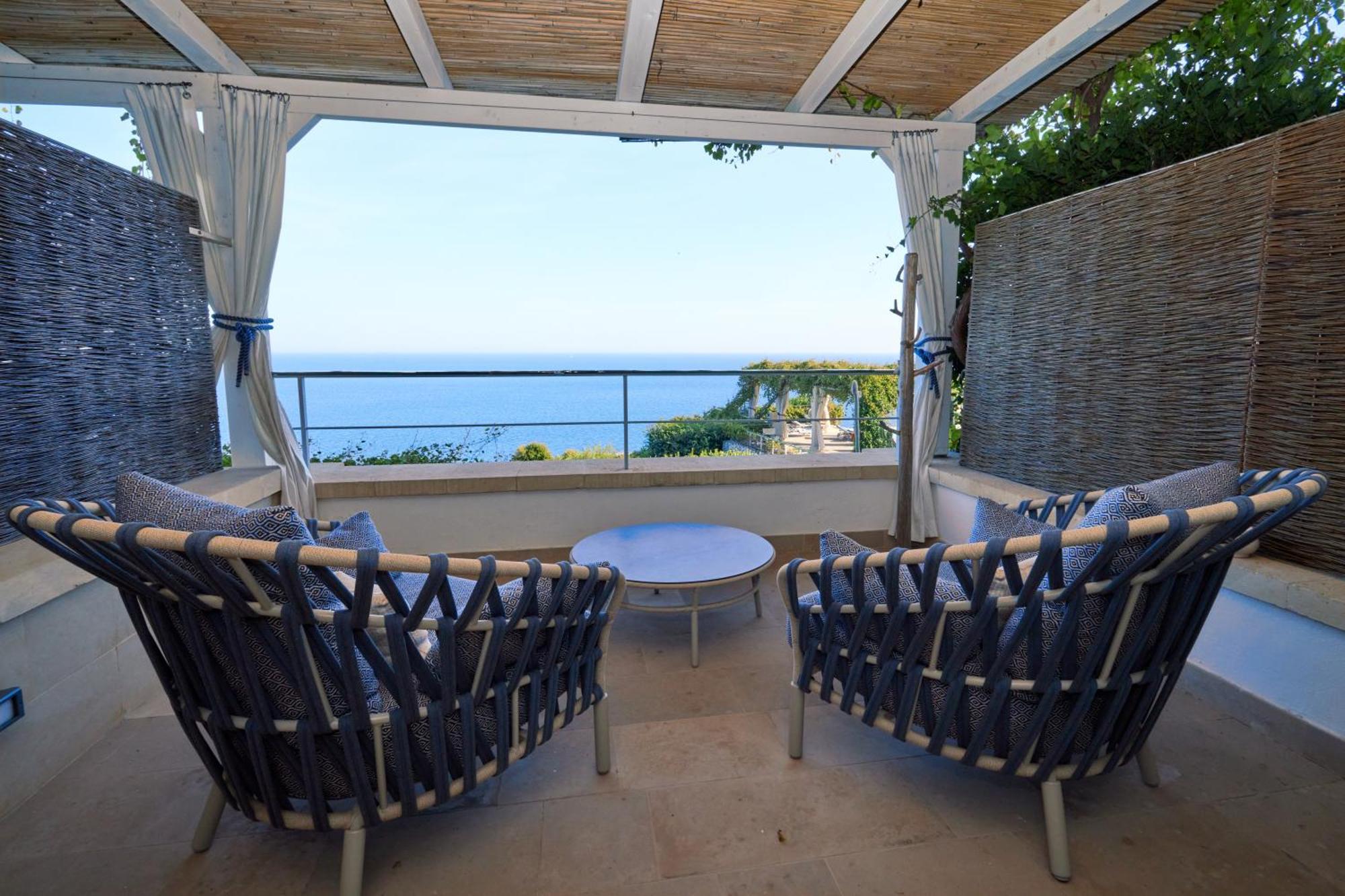 Le Capase Resort Salento Santa Cesarea Terme Luaran gambar