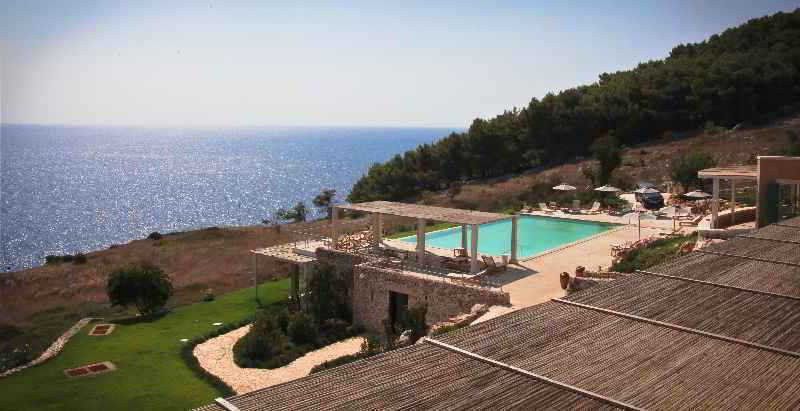 Le Capase Resort Salento Santa Cesarea Terme Luaran gambar
